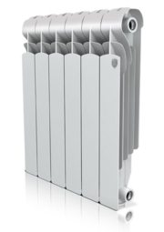 Радиатор алюминиевый ROYAL THERMO INDIGO 500*80*100 8 сек. Радиатор алюминиевый ROYAL THERMO INDIGO 500*80*100 8 сек.