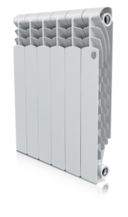 Радиатор алюминиевый ROYAL THERMO Revolution 500*80*80 6 сек.